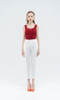 SIXDO Womens Work Pants High Rise Woven Straight